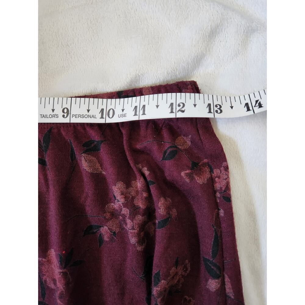 VTG Notations Midi skirt sz s stretch waist USA made fairygoth, whimsical witchy - Picture 8 of 10